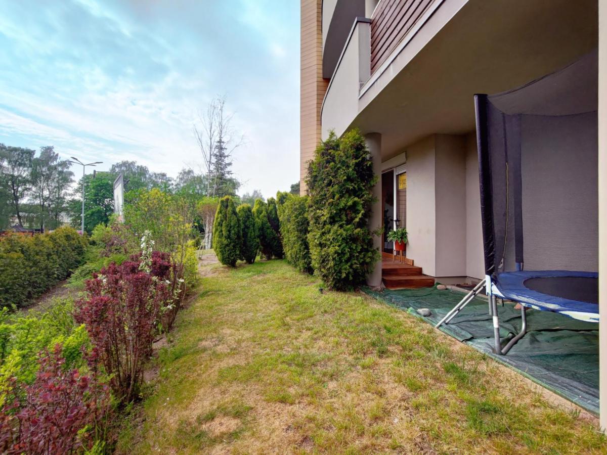 Komfortowy Apartament Dwupokojowy Z Tarasem I Garaz Ustka Extérieur photo
