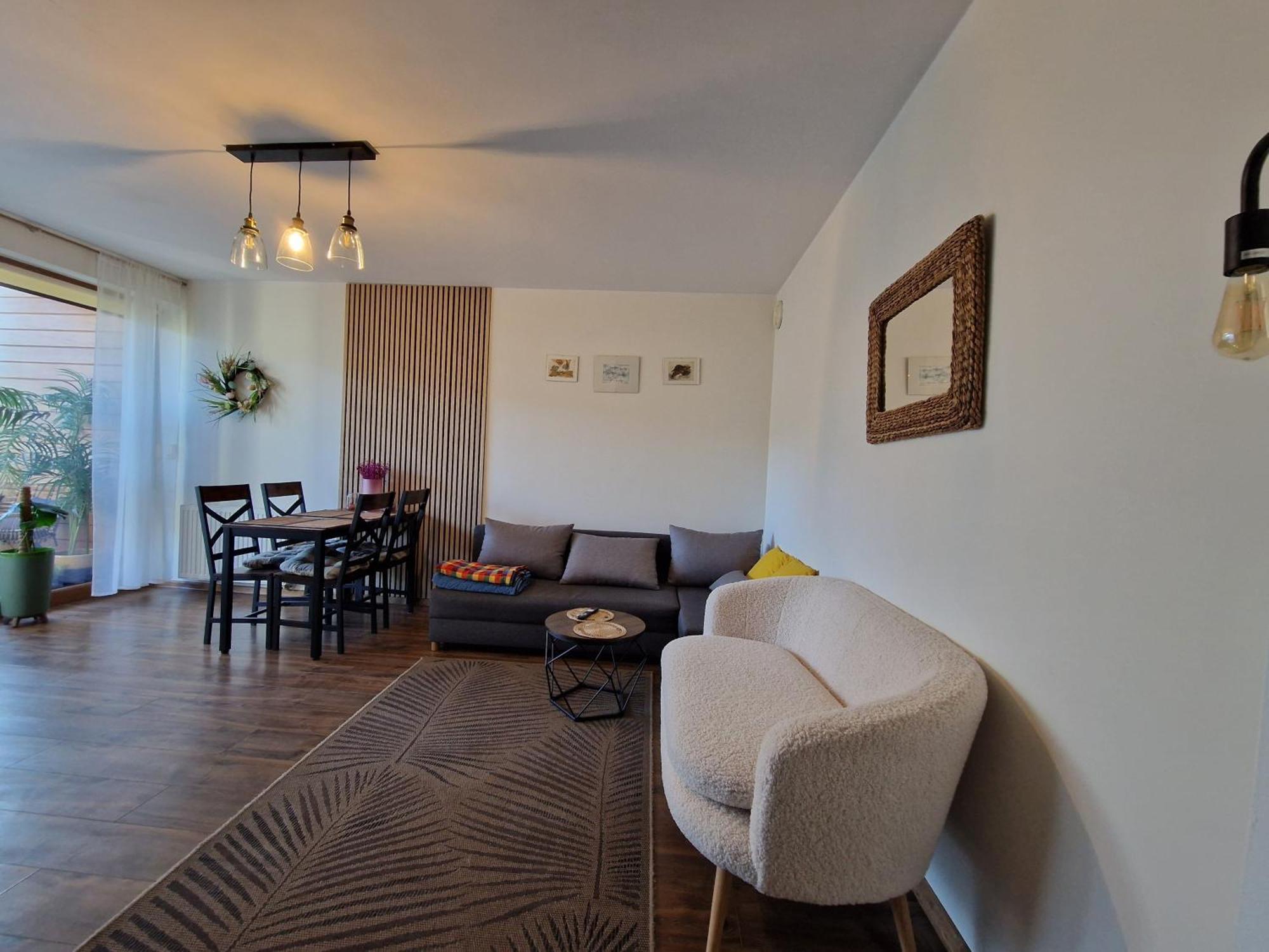 Komfortowy Apartament Dwupokojowy Z Tarasem I Garaz Ustka Extérieur photo