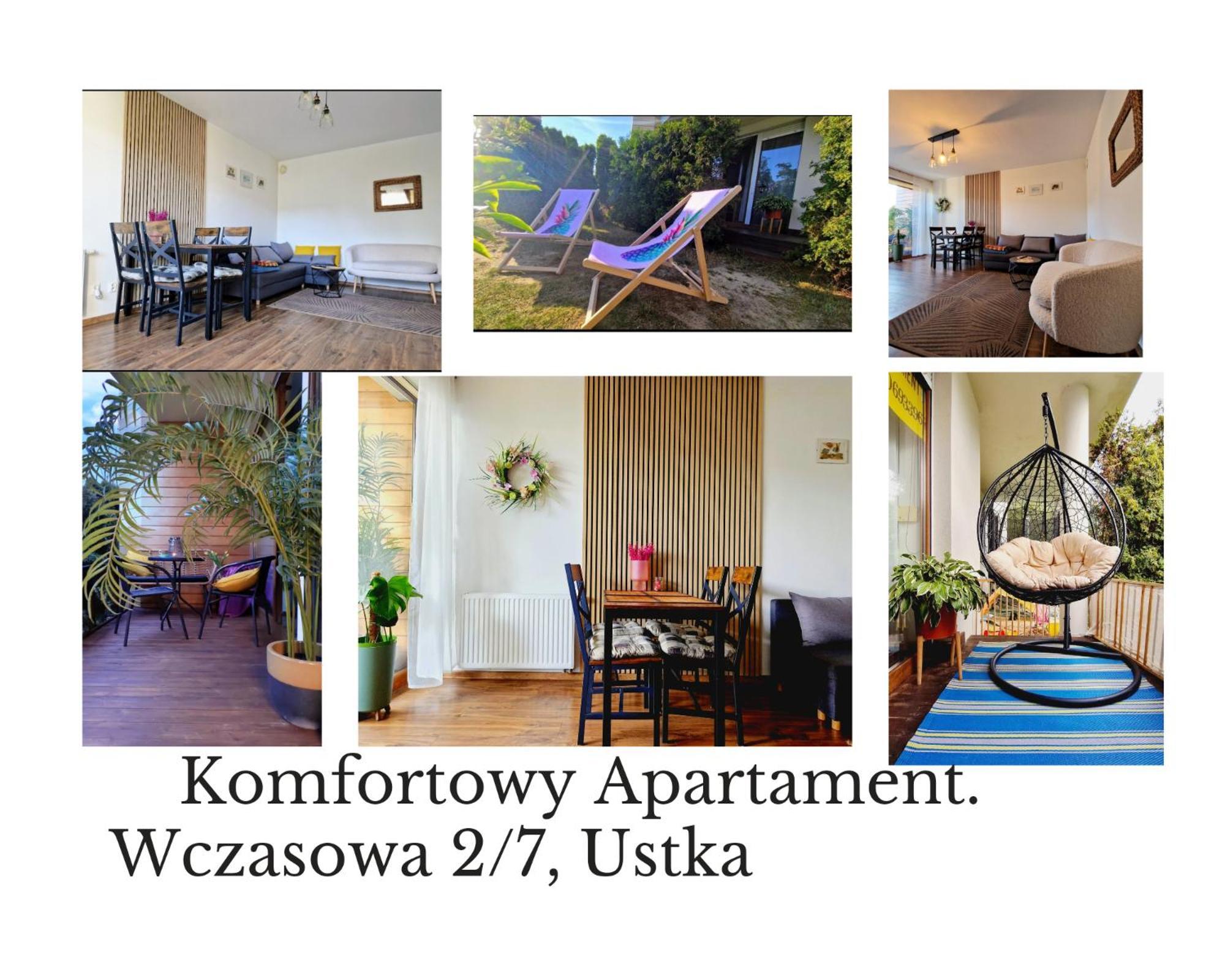 Komfortowy Apartament Dwupokojowy Z Tarasem I Garaz Ustka Extérieur photo