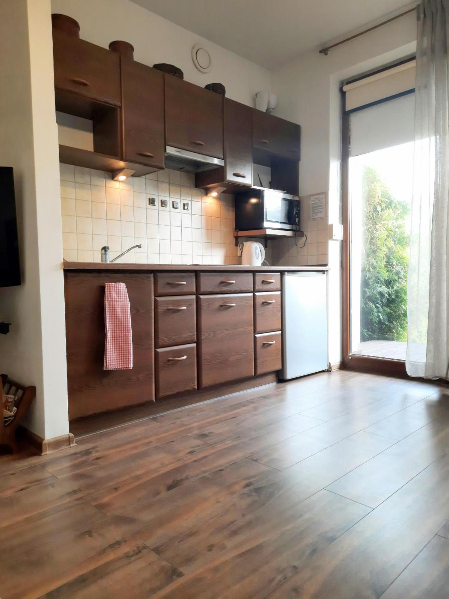 Komfortowy Apartament Dwupokojowy Z Tarasem I Garaz Ustka Extérieur photo